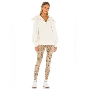 Varley Vine Pullover in Ivory sz X-Small